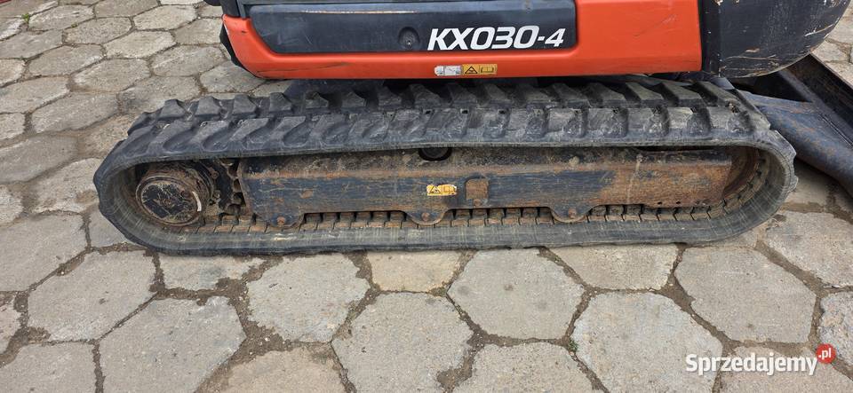 KUBOTA KX030 4 minikoparka 1 właściciel nie Chrzanów