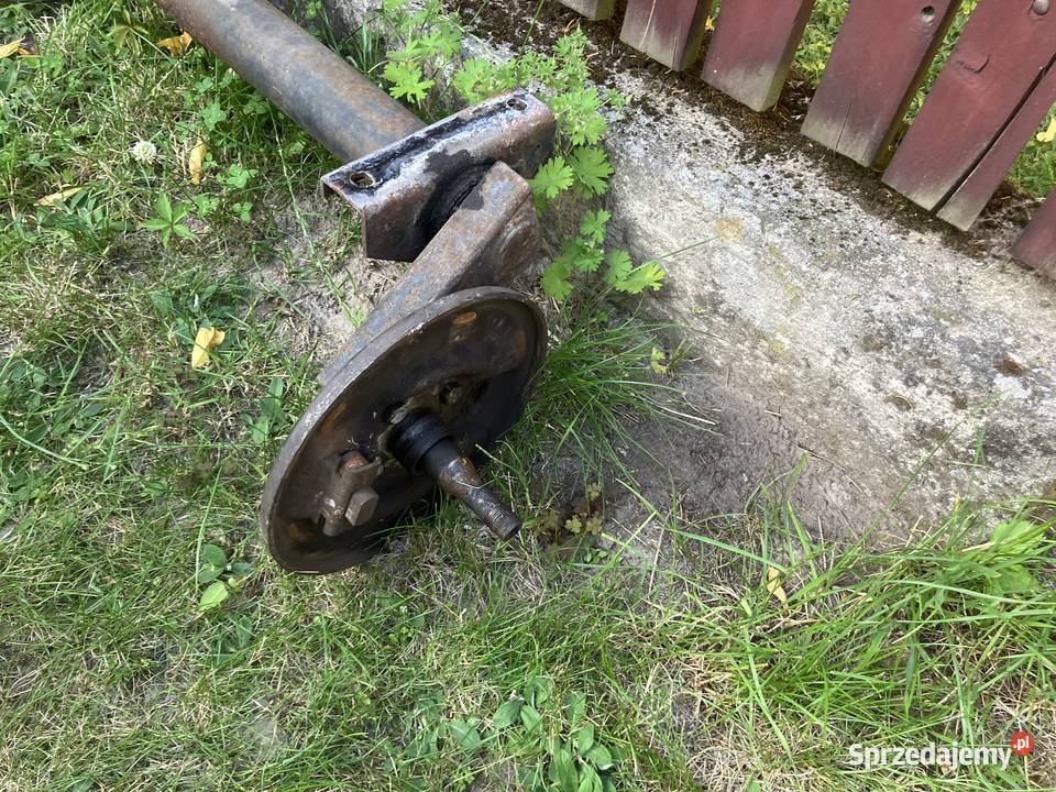Oś przyczepy przyczepki hamowana peitz Biała Podlaska sprzedam