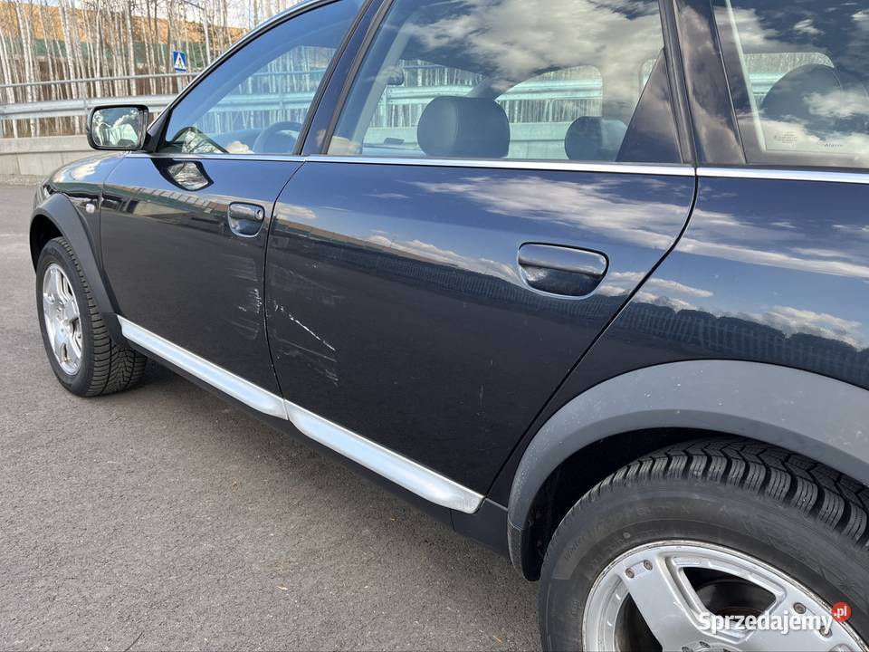 Audi A6 C5 Allroad 25 Tdi 180 Quattro Rok produkcji 2003 Rzeszów