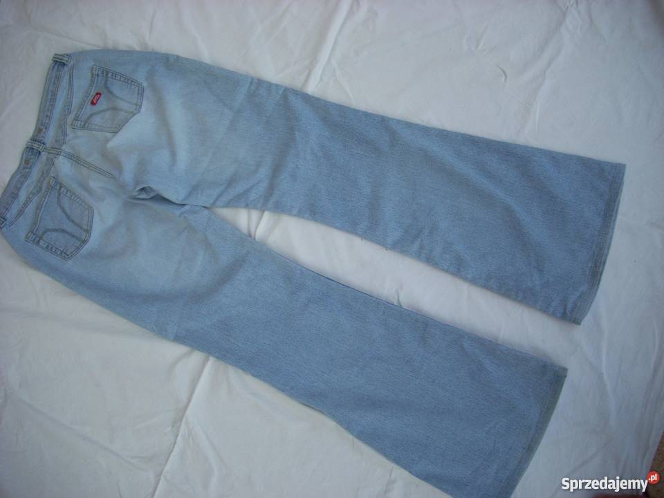 ADOSTYLE Dżinsy Jeansy Spodnie 38 40 Długie Moda i Styl Nowy Sącz