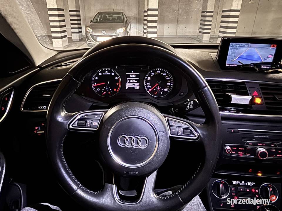 Audi q3 20 tfsi 2016 kurtyny powietrzne