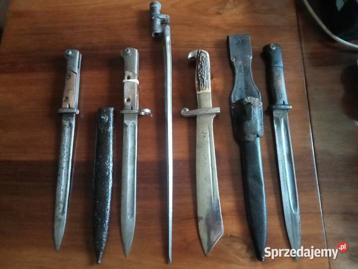Bagnet polski Perkun i Radom Tasak kordzik RAD Grójec