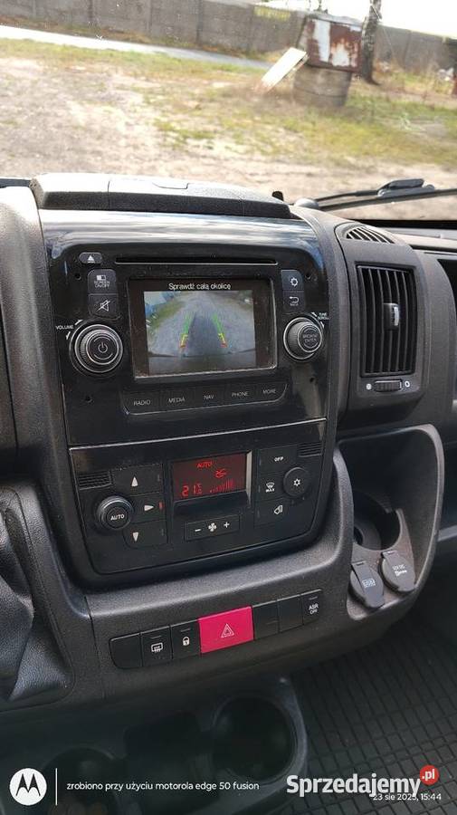Citroen JumperBoxer Ducato 20 BlueHdi 2018 r ogranicznik prędkości Kalisz