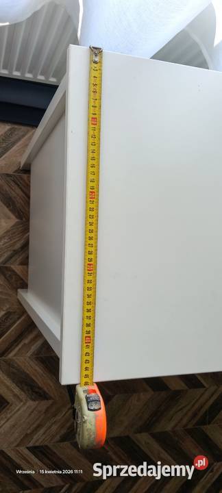 Biała komoda 3 szuflady IKEA Września sprzedam