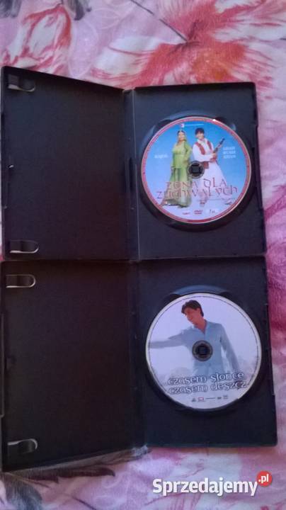 Filmy płyty CD Sanok sprzedam