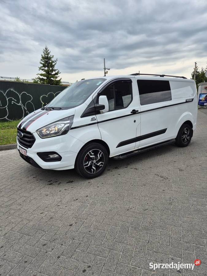 Ford Transit Custom podlaskie sprzedam