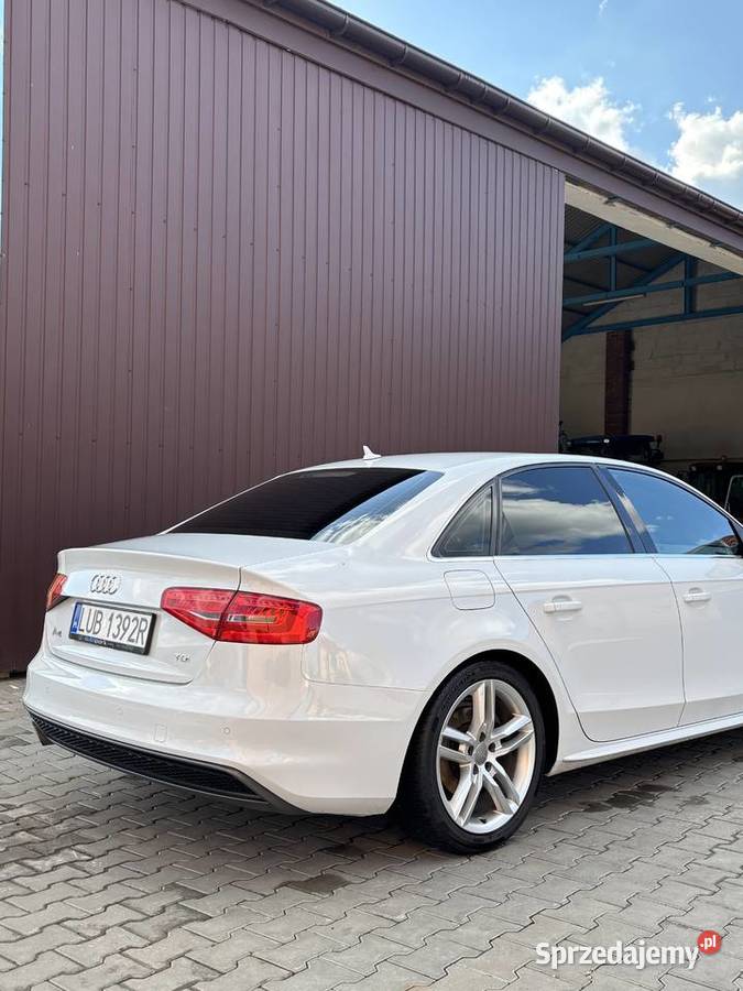 Audi a4b8 20tdi diesel A4 Lublin