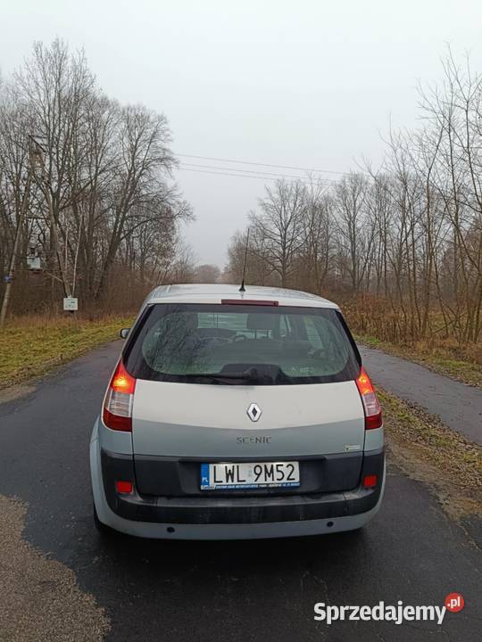 Renault Scenic 2 16 LPG lubelskie Stare Załucze