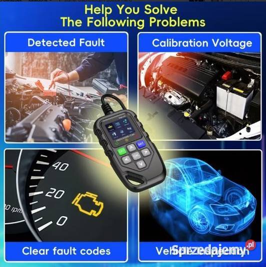 YM119 OBD2 Skaner diagnostyka samochodowa Warszawa