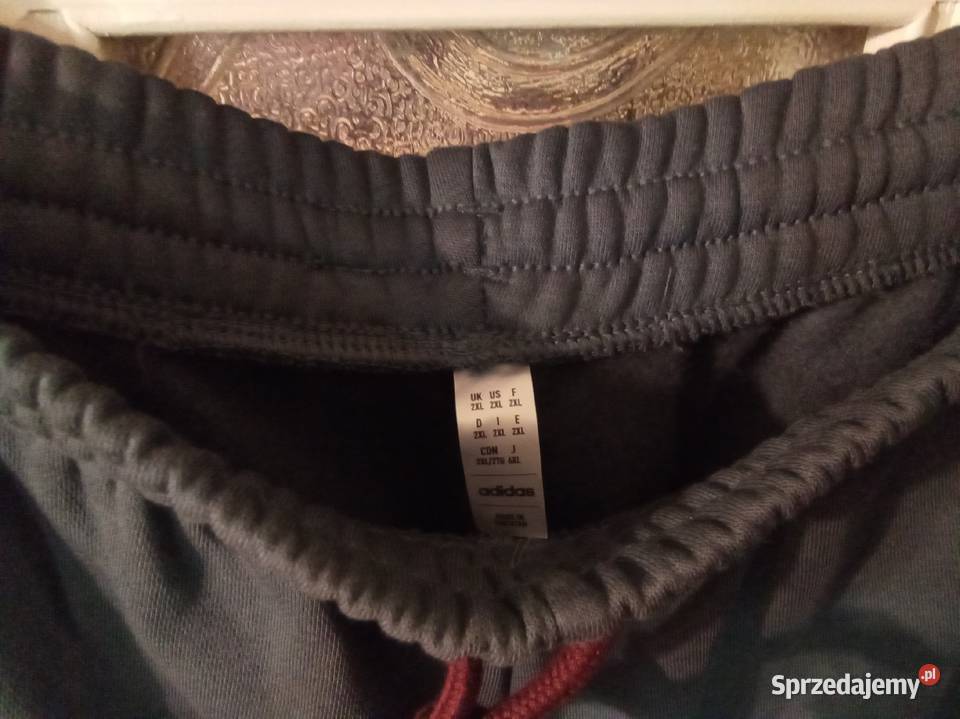 Spodnie adidas performance rozmiar XXL Odzież codzienna Warszawa