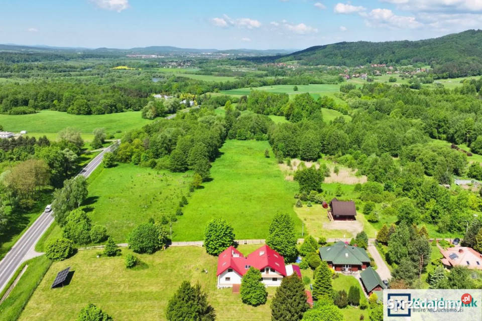 Grunt 1600m2 Załuż 24m podkarpackie