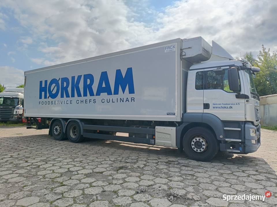 MAN TGS 26320 CHŁODNIA IZOTERMA POD BECZKĘ RAMA Chłodnie sprzedam