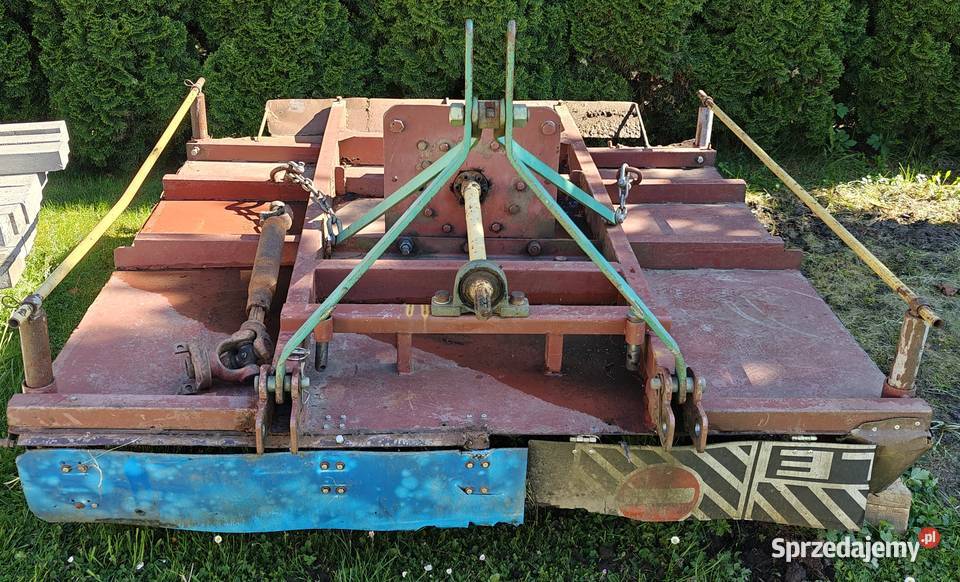 Kosiarka bijakowa mulczer szerokość robocza 17 Orły