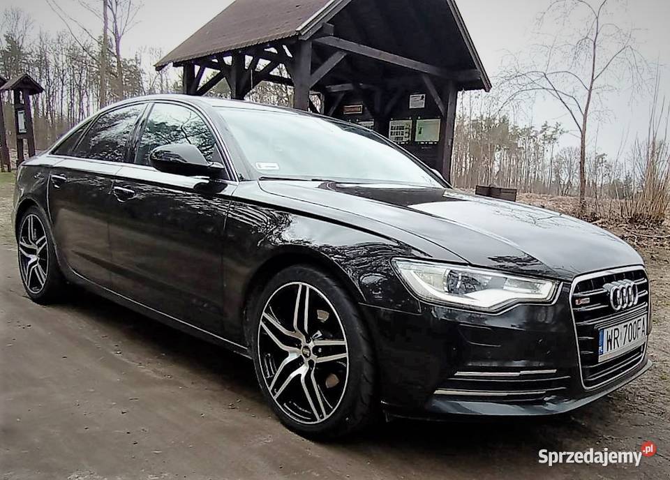2013 Audi a6c7 20tdi 177kon A6 Radom