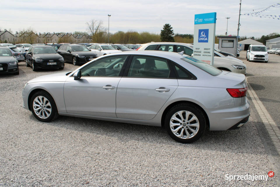 Audi A4 STronic Led Fvat Salon Polska B9 2015 1968cm3 Warszawa