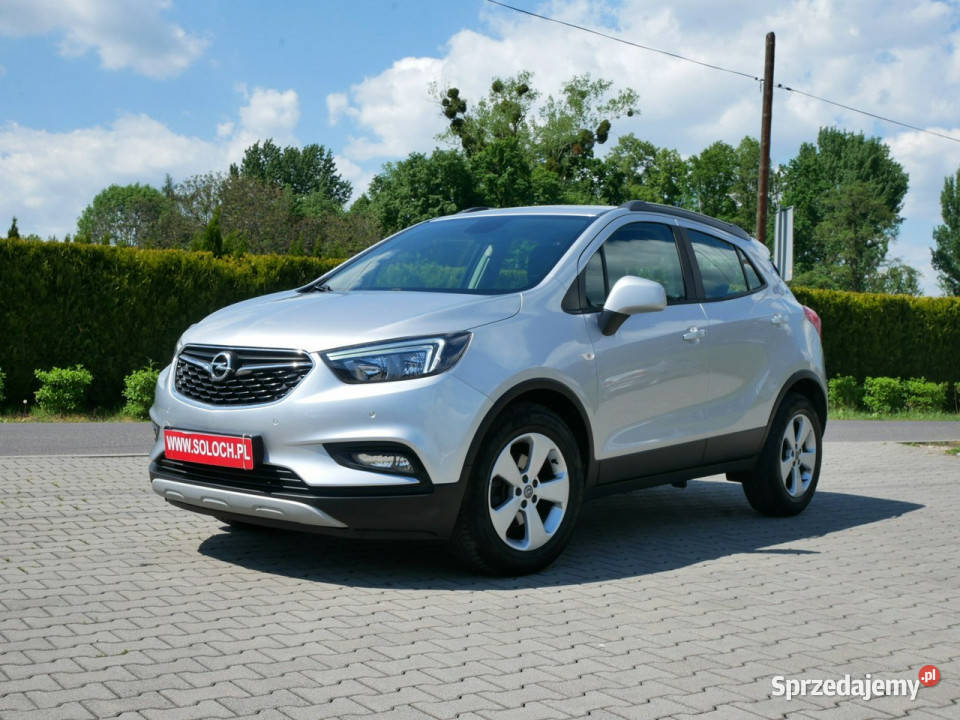 Opel Mokka X 16 CDTI 110 Eu6 Business Edition nawigacja Goczałkowice-Zdrój