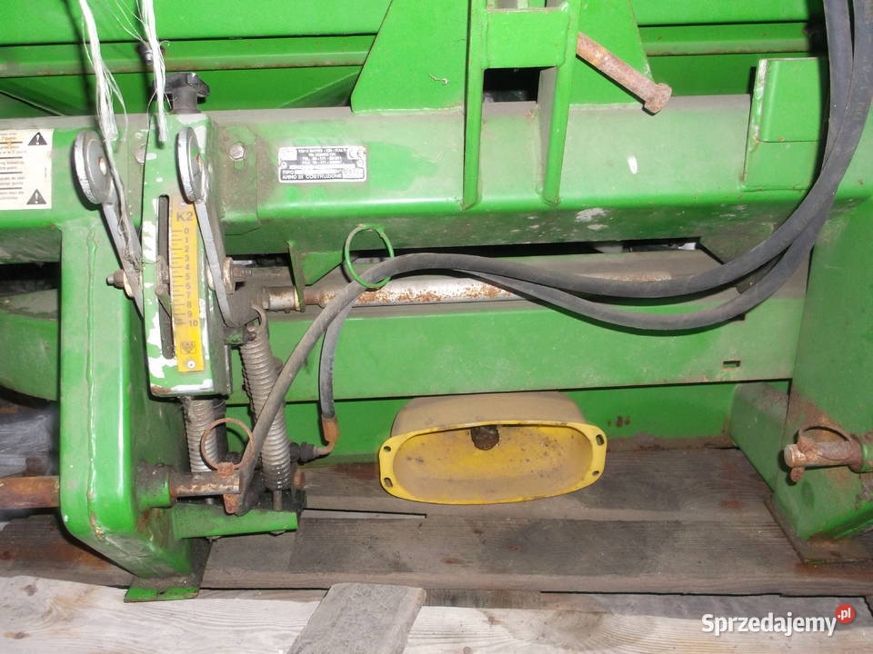 Rozsiewacz do nawazów nieuszkodzony podlaskie Białystok