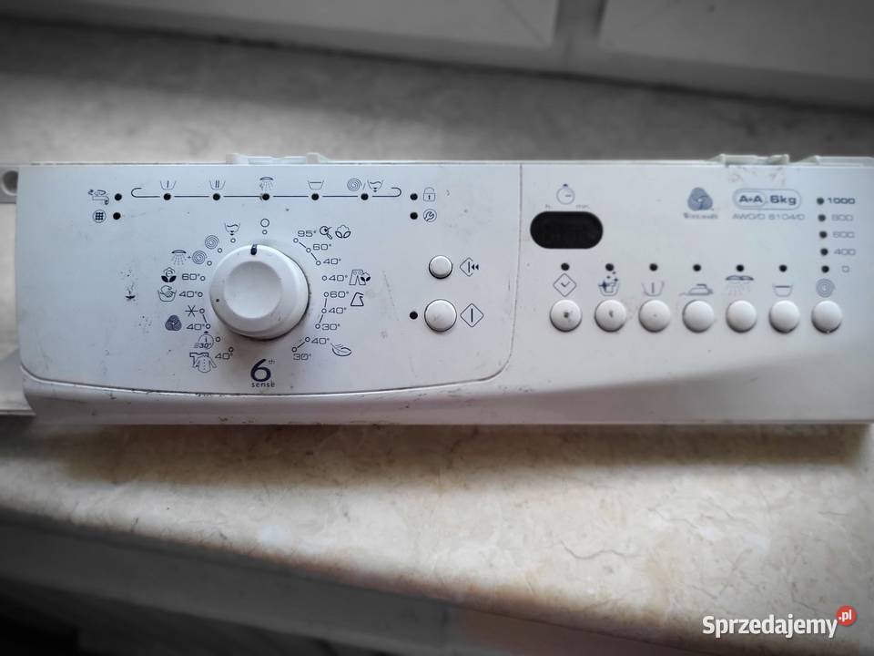 Whirlpool AWOD 6104D programator sprzedam
