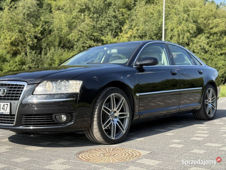 Audi a 8 d 3 2005 30 diesel automatyczna Chełm