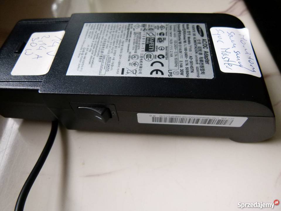 Zasilacz Samsung AD3014STN SPRAWNY