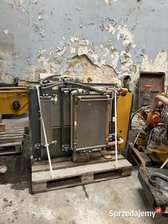 Caterpillar 316FL komplet części spalonej Pozostałe Motoryzacja dolnośląskie Bielawa