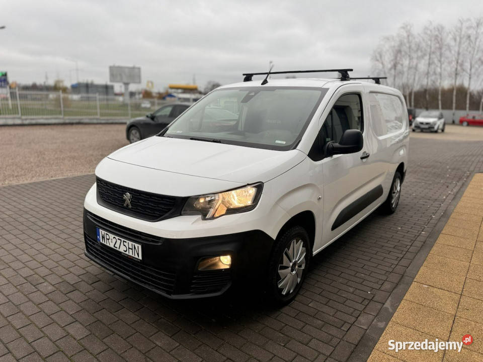 Peugeot Partner 15BlueHDI 130LongEAT8 serwis ASO wspomaganie kierownicy