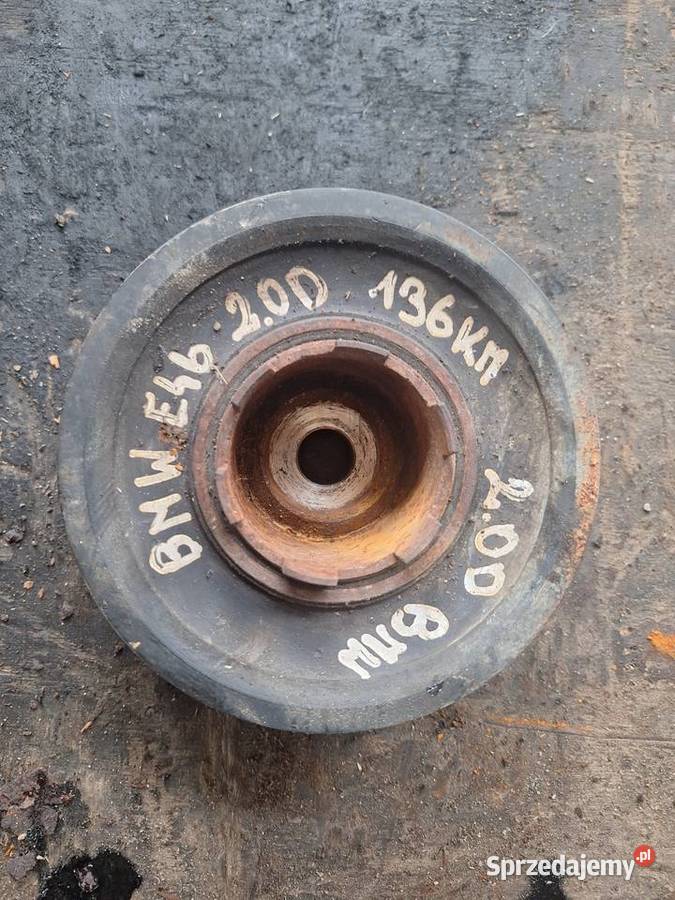 Koło Pasowe Bmw E46 20D 136 Pozostałe