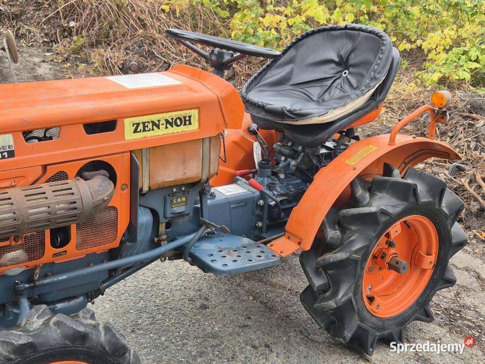 Traktorek traktor KUBOTA ZB6001 12 44 Małuszyn