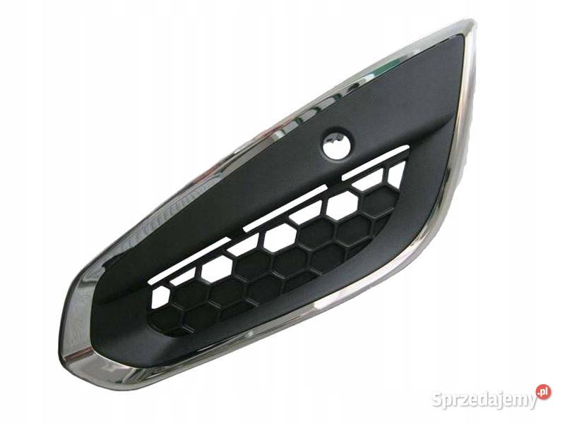 VOLVO S60 lewa kratka zderzak przod chrom PDC OE Bielany Wrocławskie