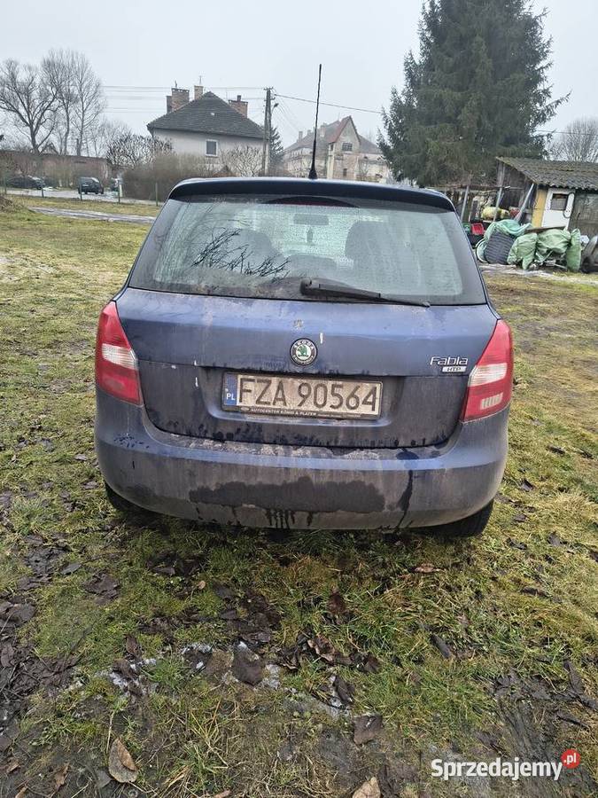 Skoda fabia 12 na części albo w całości lubuskie Lubsko