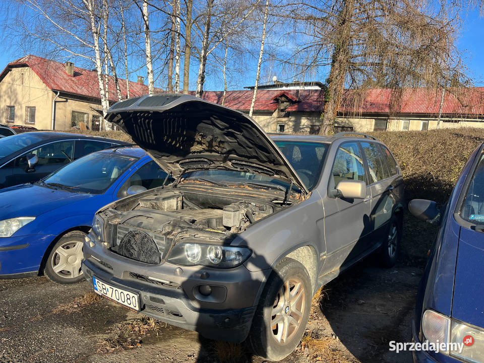 BMW X5 30D syndyk sprzeda Cieszyn