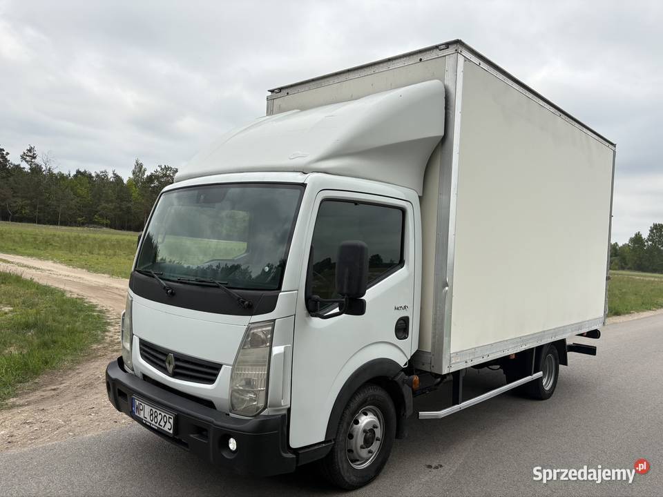 Kontener Winda UDT do 2029r Cabstar Maxity Płock sprzedam