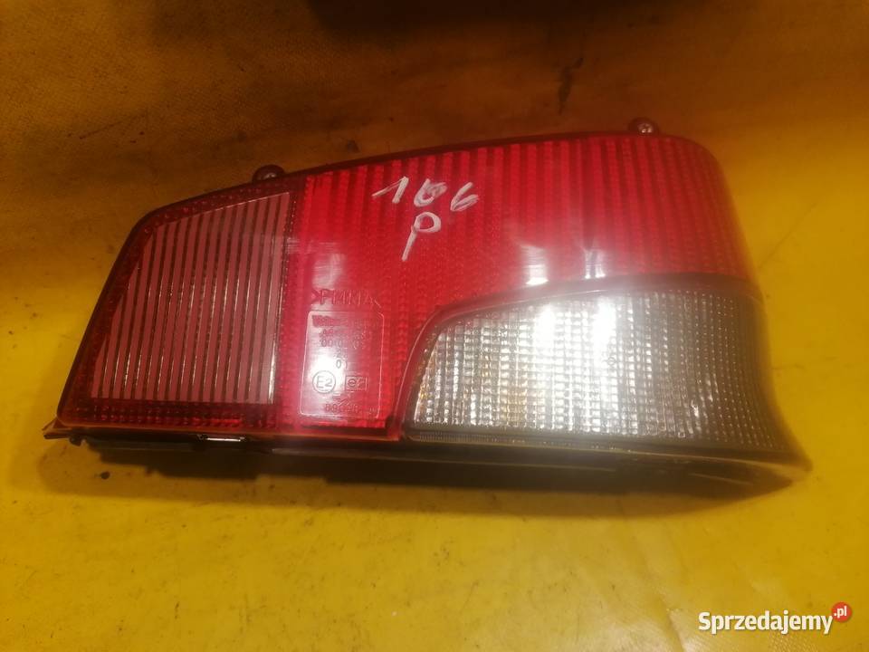 przecena lampa Valeo tył prawa Peugeot 106 r9296 osobowe Piotrków Trybunalski