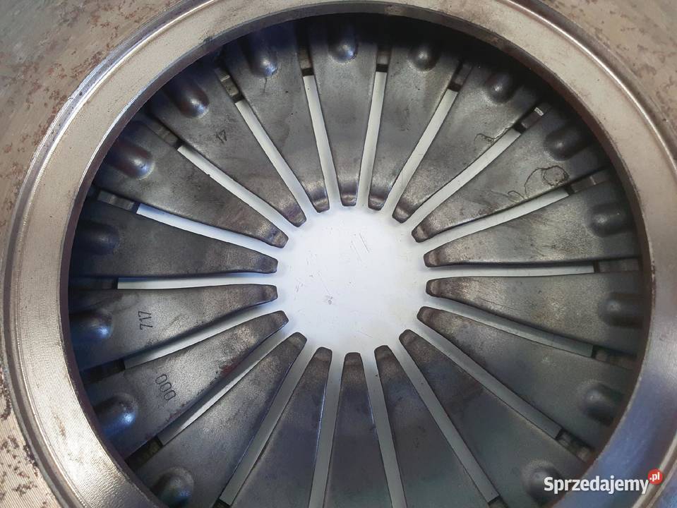 Ford C lift 16 TDCI SPRZĘGŁO Tarcza docisk osobowe Sprzęgła i elementy Chełm