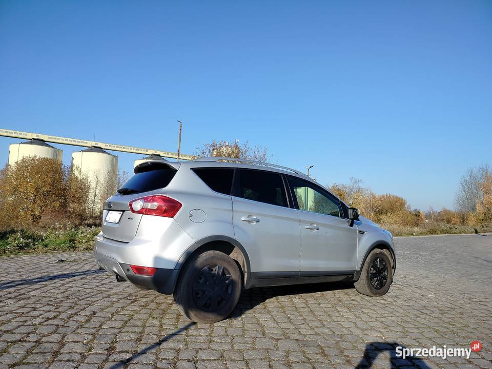 Ford Kuga 20 TDCi 136 OC i PT na nowe opony manualna Kuga Gorzów Wielkopolski