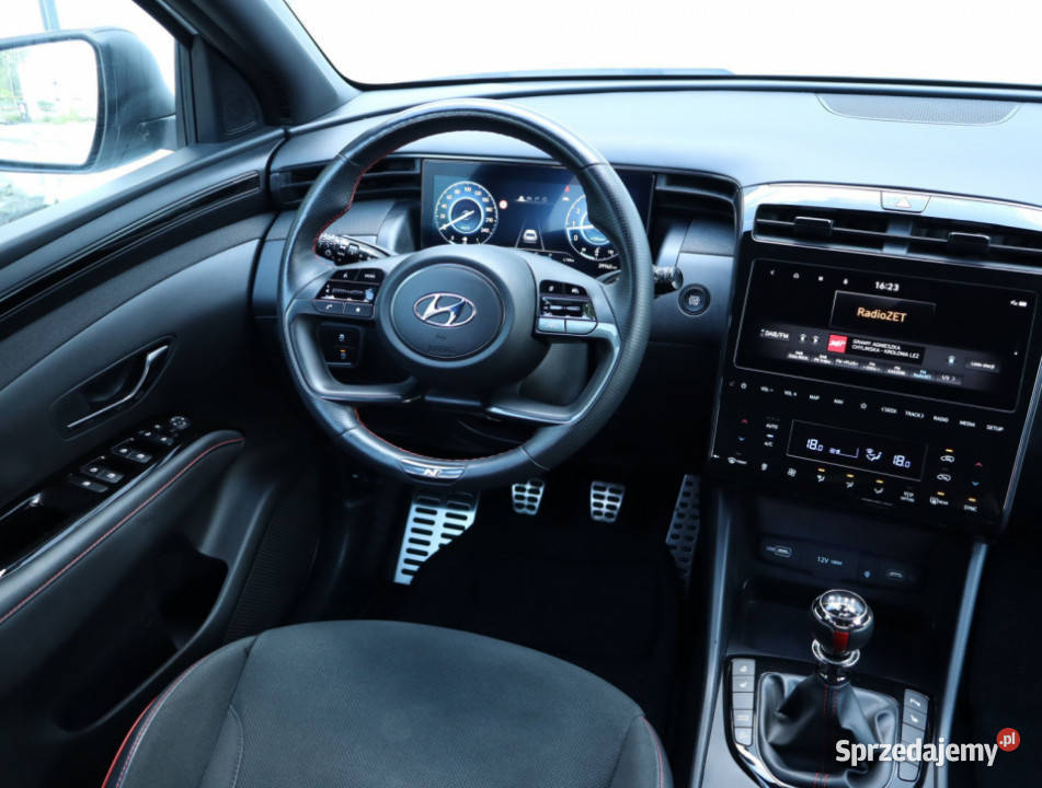 Hyundai Tucson 16 TGDI tempomat Motoryzacja