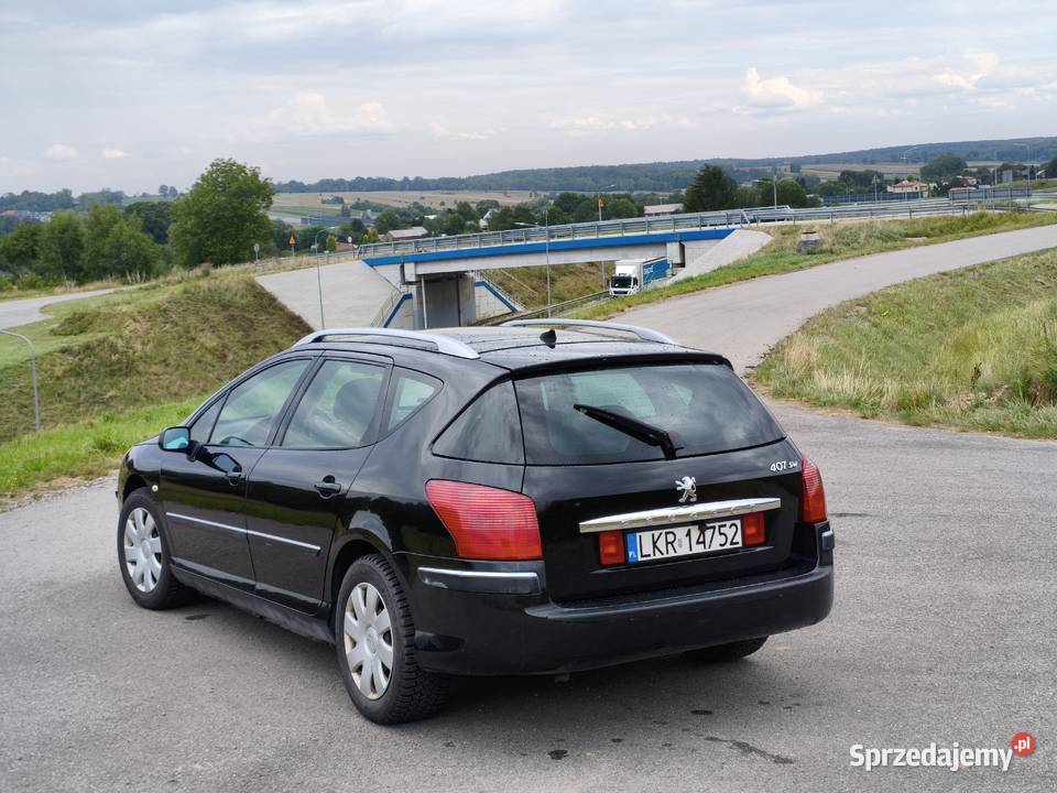 Peugeot 407sw LPG Rok produkcji 2006 Kraśnik sprzedam