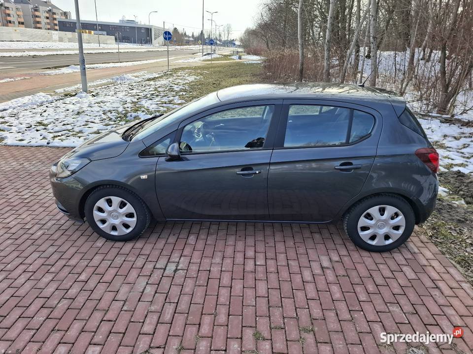 Opel Corsa E 2017 14 75 salon Polska Hatchback Motoryzacja Rzeszów