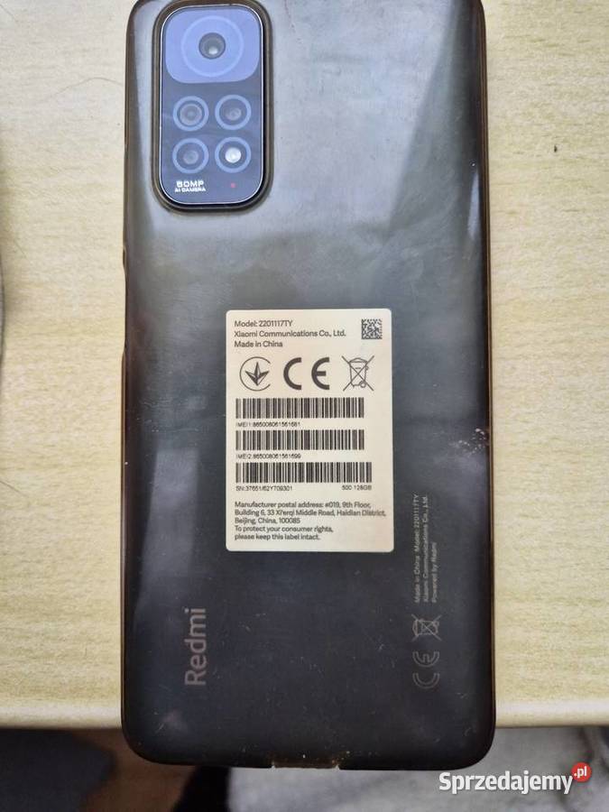 Xiaomi redmi note 11
