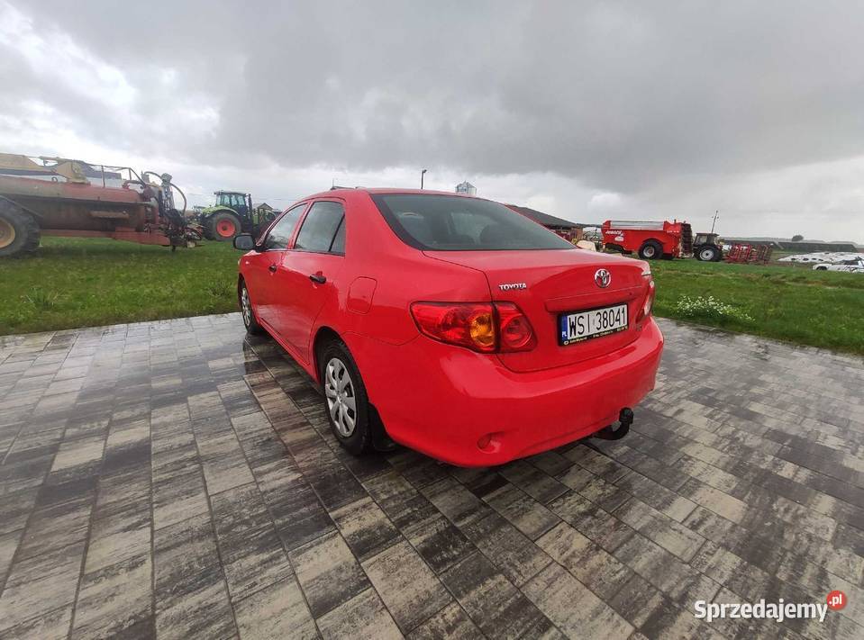 corolla sedan krajowy 2007 14 D4D TDI diesel bez manualna Mokobody