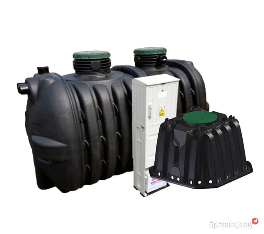 OCZYSZCZALNIA ŚCIEKÓW BIOLOGICZNA OPTIMAX 5 Zielona Góra