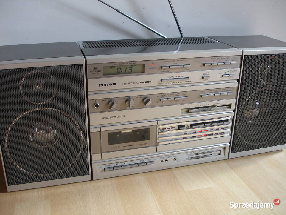 Radiomagnetofon TELEFUNKEN HP800 Pozostałe Zielona Góra sprzedam