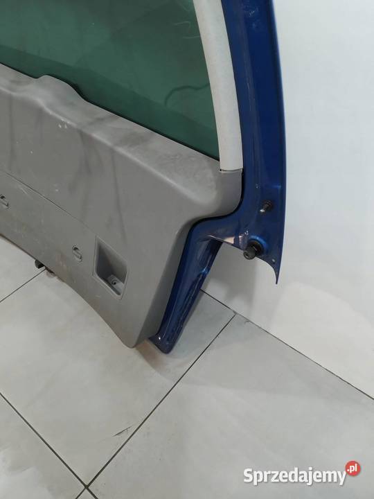 KLAPA TYŁ NIEBIESKA VW Volkswagen Touran I Rok produkcji 2003