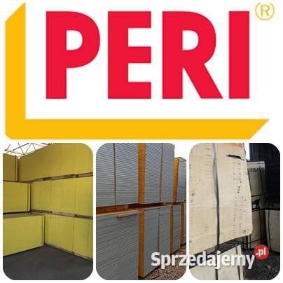 Płyty szalunkowae PERI Żółta 3S Trójwarstwowa Pińczów
