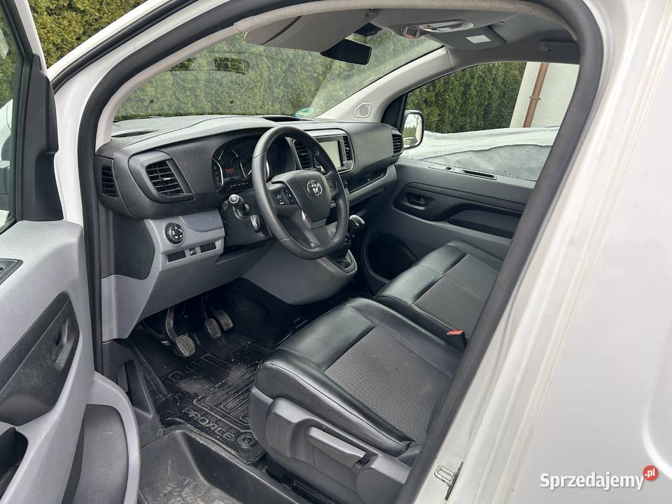 ProAce L2H1 Webasto Bogata Wersja Klima Navi diesel mazowieckie Białobrzegi