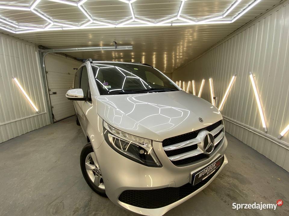 Mercedes v300d 4matic 9GTronic long 2019r 122000 Łódź