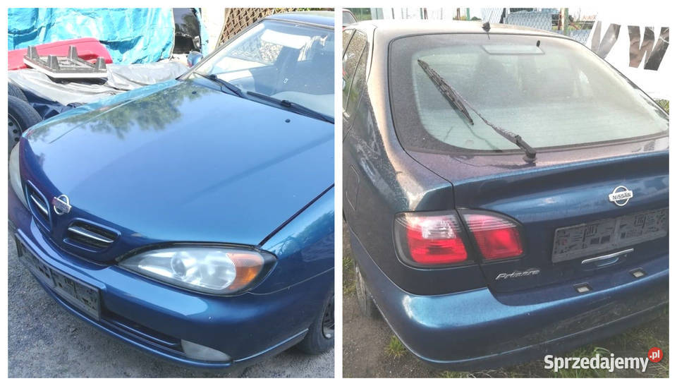 Części Nissan Primera P11 9901 18 BT3K BT3 K Drezdenko sprzedam