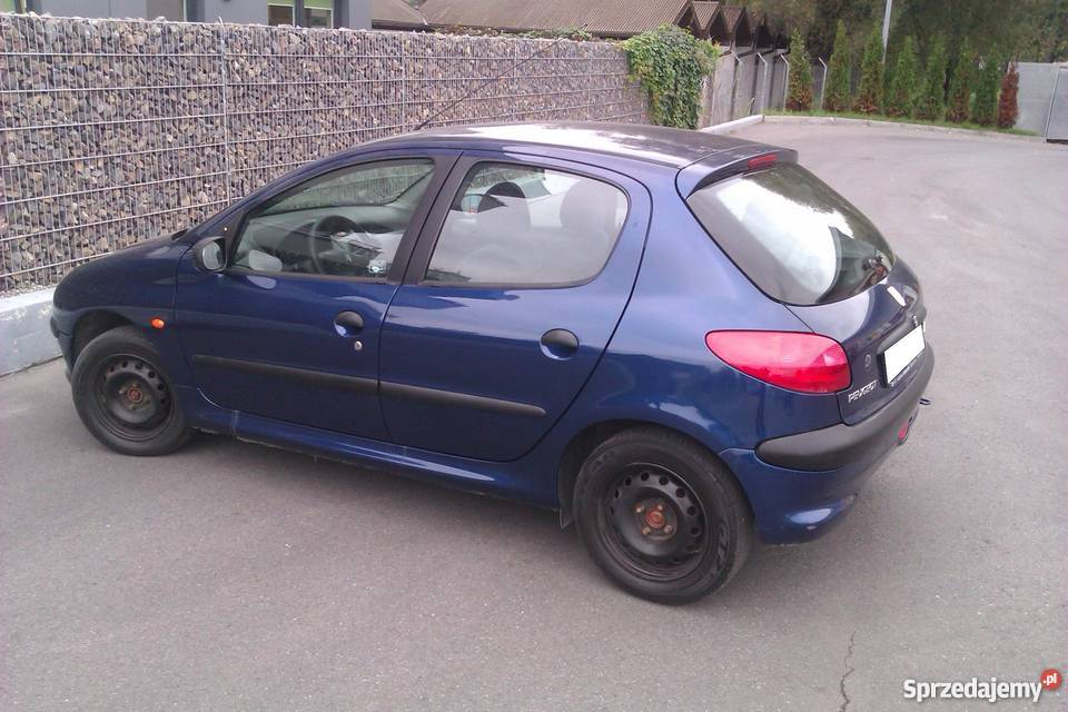 PEUGEOT 206 14 173939km 206 Kraków