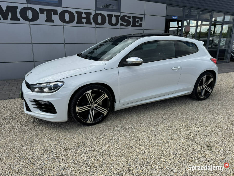 Volkswagen Scirocco VW Scirocco R 20 TSI DSG III kurtyny powietrzne