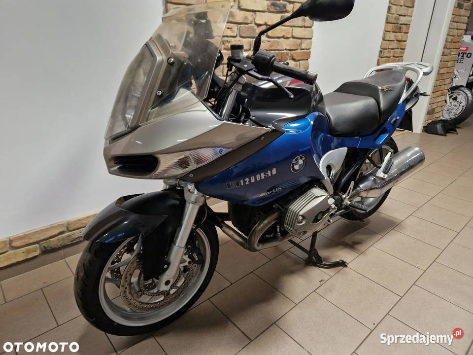 Bmw R1200st R1200 st Abs 2007r BMW Kórnik